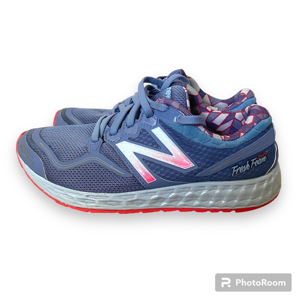 New Balance ladies sneakers size 6 - excellent ride - fresh foam sole purple - Picture 4 of 9